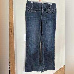 Julia Classic Blue Denim Jeans